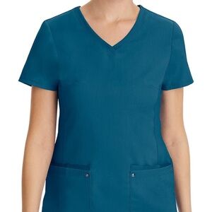 Healing Hands Juliet Scrub Top